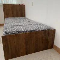 تخت خواب وکیوم در حد نو