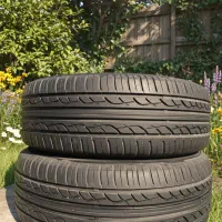 یک جفت لاستیک کویر تایر