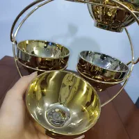 اردو خوری ۴ خانه موناکو طلایی|ظروف سرو و پذیرایی|رباطکریم, رباطکریم|دیوار