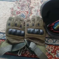 عینک موتور سواری و دستکش ضربه گیر|کوهنوردی و کمپینگ|فردیس, شهرک شهید حسینی|دیوار