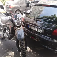 XR 250 یک سال بیمه کامل فلات ایکس آر 250|موتورسیکلت|تهران, گاندی|دیوار