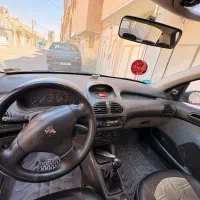 ۲۰۶مشکی|خودرو سواری و وانت|اصفهان, هفتون|دیوار