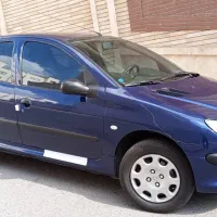 ۲۰۶مدل ۱۴۰۰ بدون رنگ آبی کاسپین