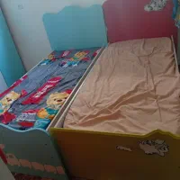 تخت خواب کودک 2سرویس