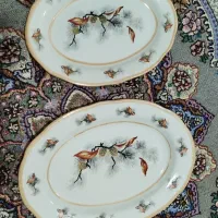 چینی 12 نفره|ظروف سرو و پذیرایی|ثلاث باباجانی, |دیوار