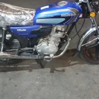 موتور ۱۲۵ احسان|موتورسیکلت|تهران, آذری|دیوار