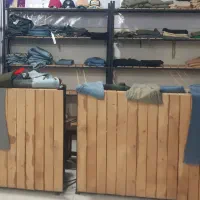 فروش یکجا وسایل مغازه ویترین رگال اتاق پورف