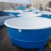وان پرورش ماهی فایبرگلاس