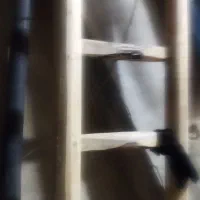 پله چوبی|ابزارآلات|کرمانشاه, |دیوار