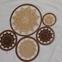ماندالا دیوار کوب