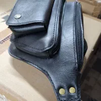 کیف کمری چرم دست ساز|کیف، کفش، کمربند|فردیس, شهرک راه آهن|دیوار