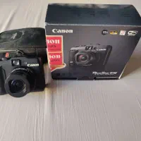 دوربین کانن G16 در حد نو با لوازم جانبی