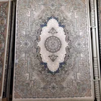 فرش کاشان ۱۲متری ۱۲۰۰شانه ۳۶۰۰تراکم نقش برجسته|فرش|تهران, نیکنام|دیوار