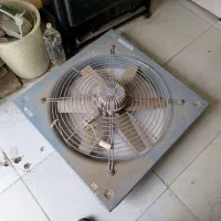 دو عدد فن بزرگ یک متر در یک متر