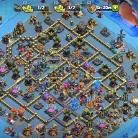 ۳ تا اکانت کلش