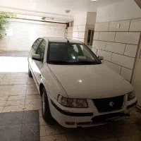 سمند EF7سفید مدل ۸۹