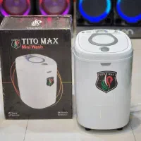 مینی واش تیتومکس 3،5کیلو لباسشویی گارانتی کهنه شور