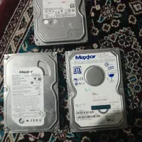 هارد ۵۰۰ و ۱۶۰ گیگ سلامت ۱۰۰