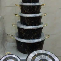 سرویس 14 پارچه ظروف نوروزی|ظروف پخت‌وپز|تبریز, |دیوار