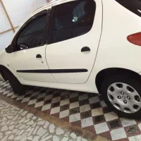 206 تیپ ۳ مدل ۸۹ سالم|خودرو سواری و وانت|رشت, حمیدیان|دیوار