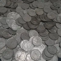 سکه نیکل شاهی|کلکسیون سکه، تمبر، اسکناس|کرج, کمال‌شهر|دیوار