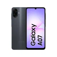 گوشیA07 4G حافظه۱۲۸Gورم۶G نو اکبند.