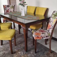 نهارخوری 6 نفره|میز و صندلی غذاخوری|شهریار, شهریار|دیوار