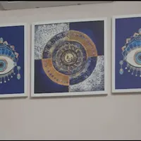 تابلو سه عددی چشم نظر