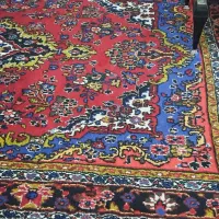 ۴ تخته فرش دستباف|فرش|همدان, |دیوار