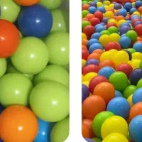 توپ قطر۹ برای  سبد سرسره  کودک