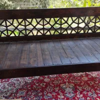 تخت سنتی در ابعاد 2×۱