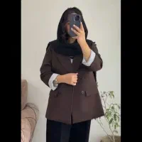 کت استین راه راه