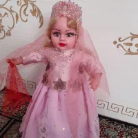 عروسک شک و بسیار زیبا وسالم|اسباب‌بازی بچه|قم, پردیسان|دیوار