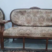 مبلمان کلاسیک سلطنتی (استیل) اصل چوب گردو|مبلمان خانگی و میز عسلی|محمدشهر, شهرک پیام (مهرالبرز)|دیوار