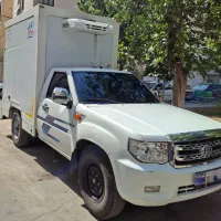 راننده نیسان یخچالدار هستم آماده به کار