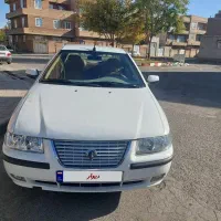 سمند ef 7 دوگانه کارخانه|خودرو سواری و وانت|ارومیه, |دیوار