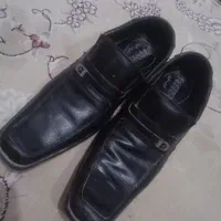 یک جفت کفش چرمی|کیف، کفش، کمربند|دزفول, |دیوار