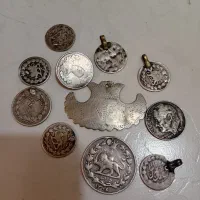 سکه نقره کهنه