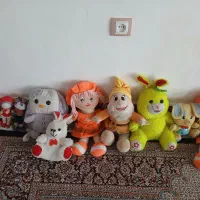 تعدای عروسک کار کرده