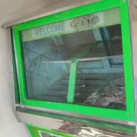 یخچال ویترینی قدیمی