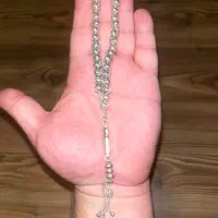 تسبیح 26 گرم نقره 925
