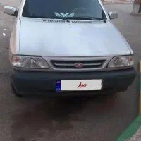 پراید مدل ۸۸ دوگانه شرکتی