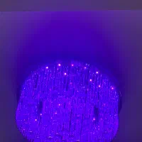 دو عدد لوستر کریستالی|لوستر و چراغ آویز|کرج, گوهردشت|دیوار