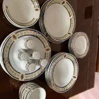 سرویس چینی ۵۲ پارچه