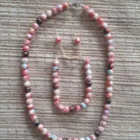 گردنبند و دستبند مروارید فانتزی|جواهرات|تهران, قلهک|دیوار