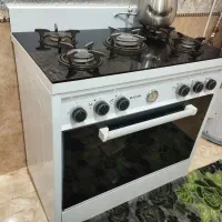 اجاق گاز سینک ظرفشویی با کمد با کابینت آب چکان