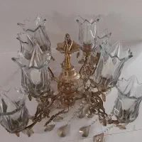 لوستر برنز ۸شعله