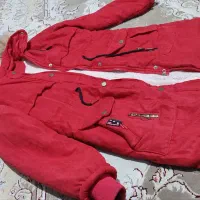 کاپشن گرم پشمی دخترانه|لباس|شیراز, رکنآباد|دیوار