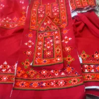 دوخت ودوز لباس بلوچی زنانه|لباس|لیردف, |دیوار