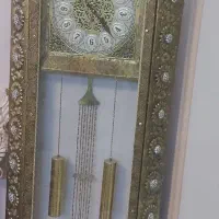 ساعت ایستاده برنز